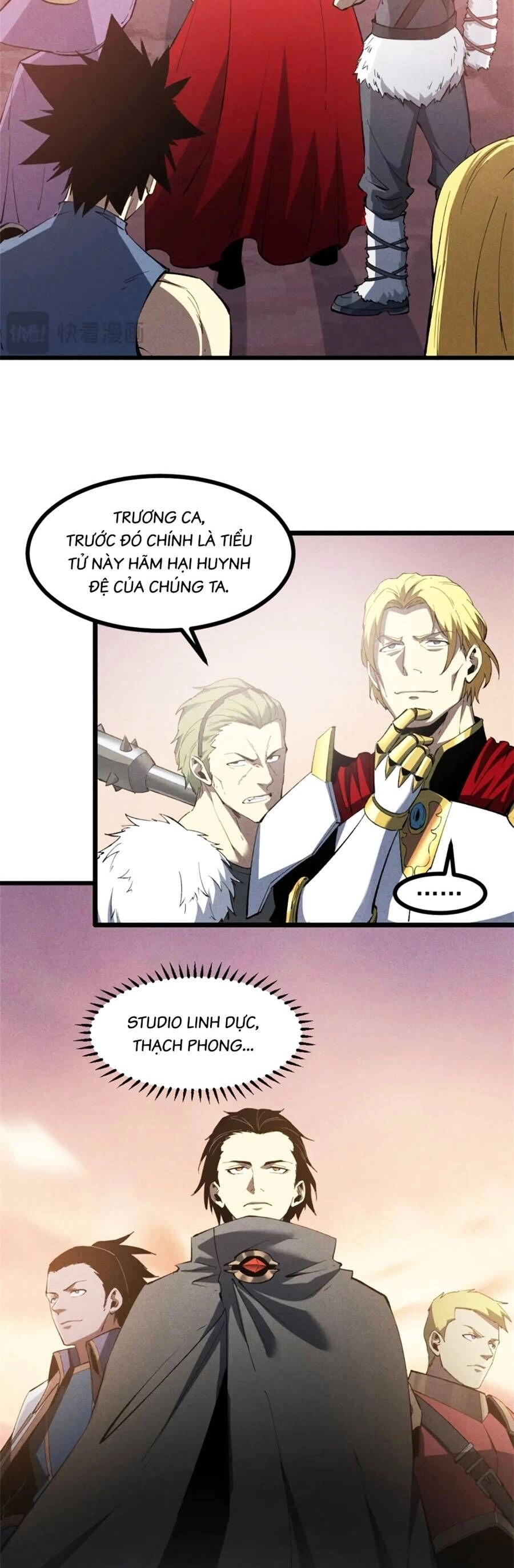 Tối Cường Kiếm Thần Trọng Sinh Ký Chapter 50 - 2