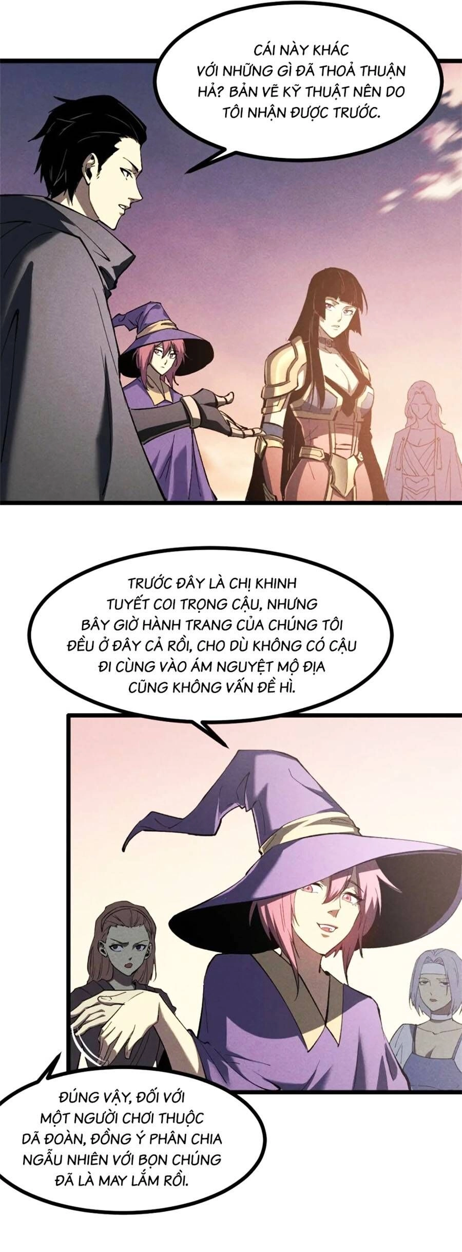 Tối Cường Kiếm Thần Trọng Sinh Ký Chapter 50 - 6