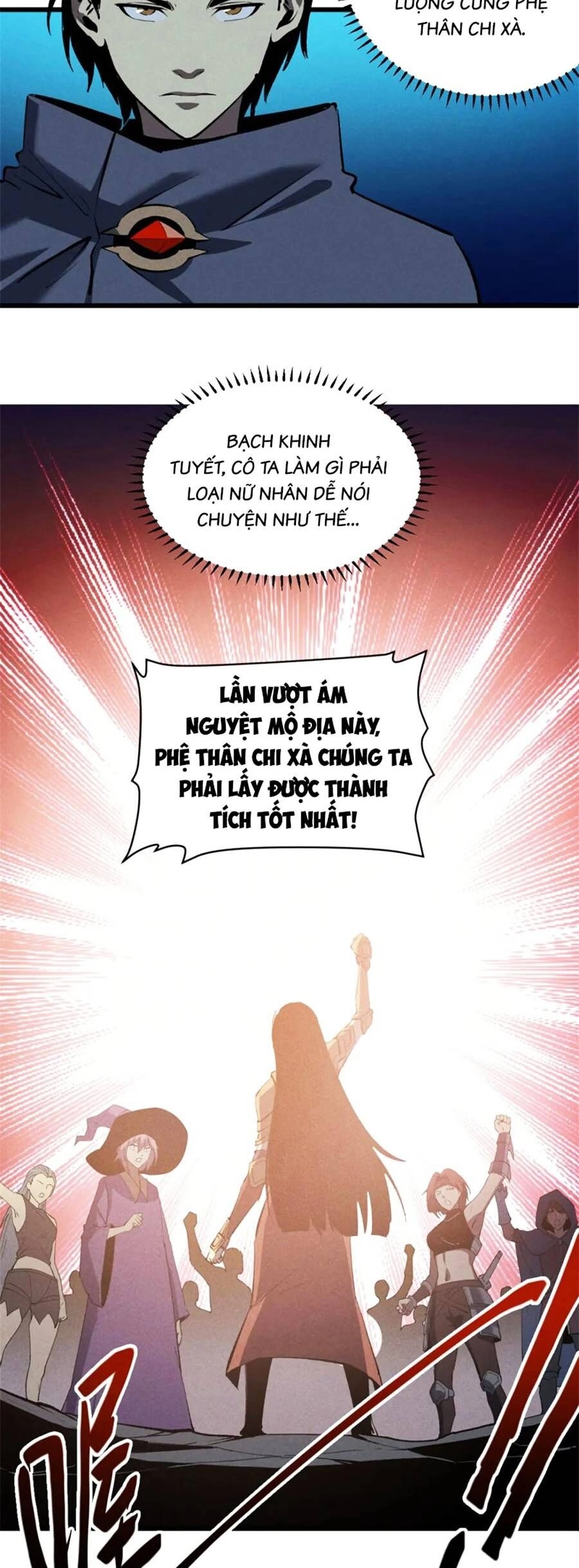 Tối Cường Kiếm Thần Trọng Sinh Ký Chapter 50 - 8