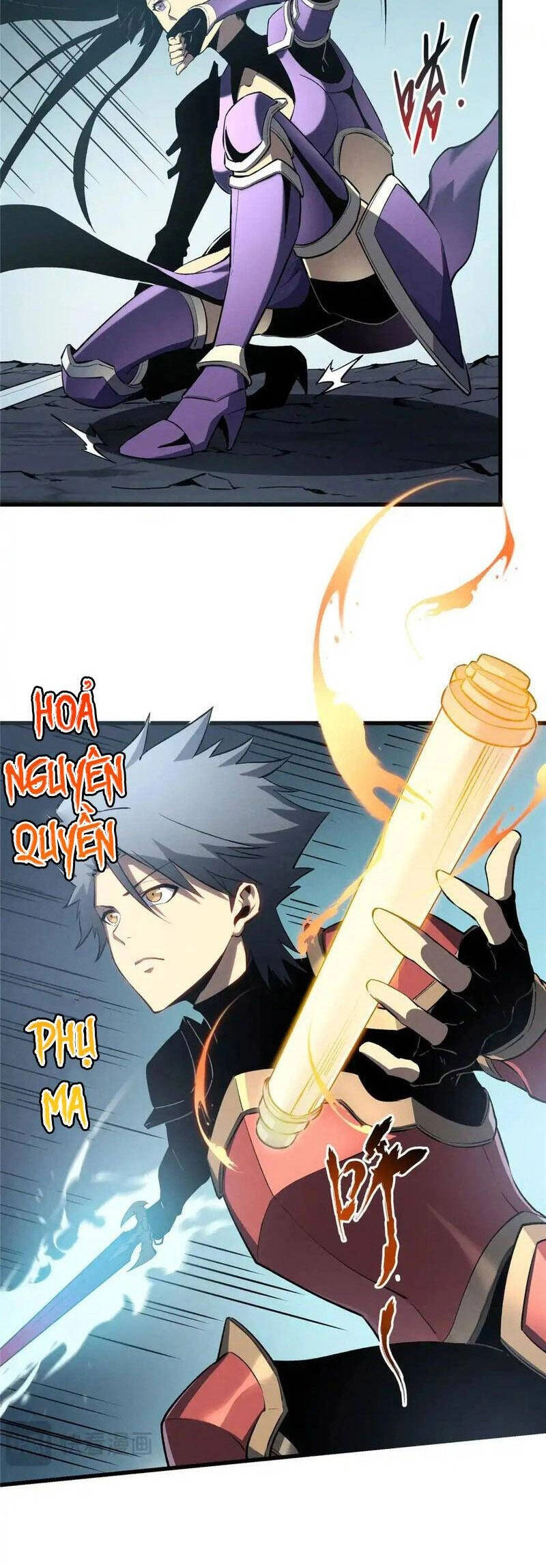 Tối Cường Kiếm Thần Trọng Sinh Ký Chapter 55 - 20