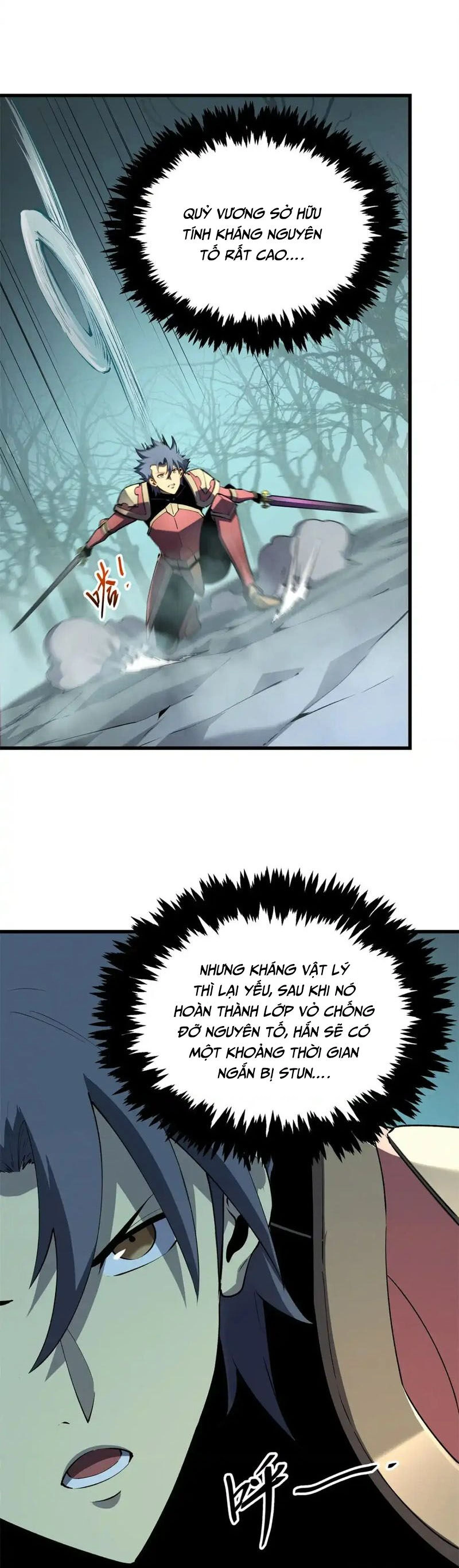 Tối Cường Kiếm Thần Trọng Sinh Ký Chapter 70 - 35