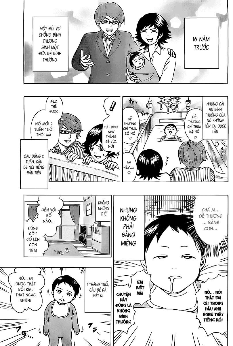 Saiki Kusuo No Sainan Chapter 1 - 5