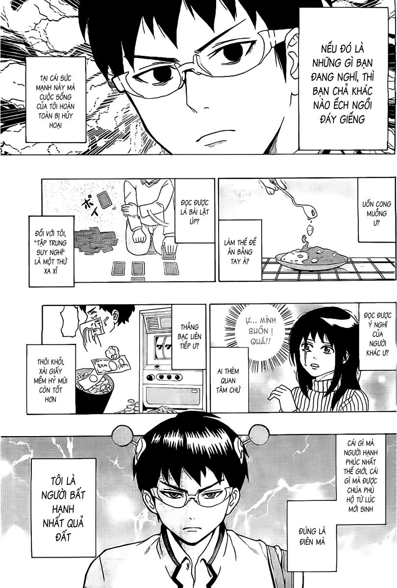 Saiki Kusuo No Sainan Chapter 1 - 9