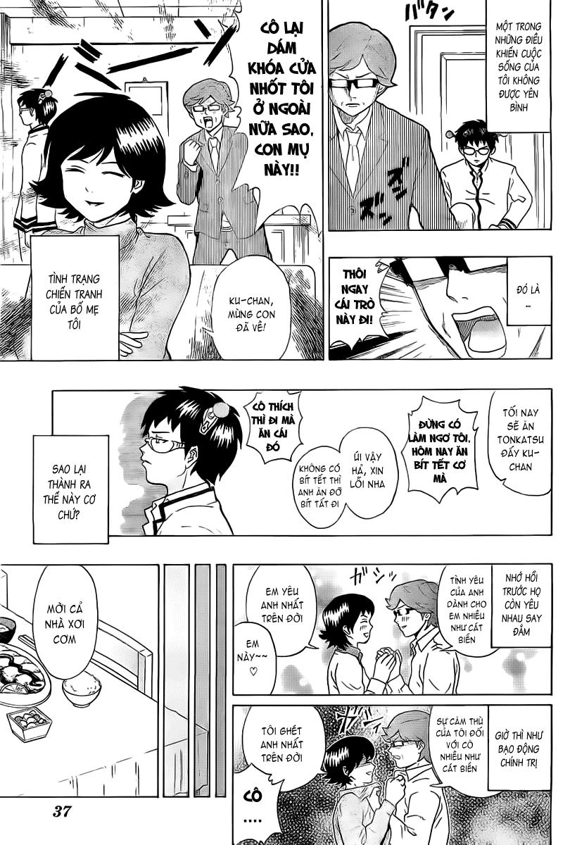 Saiki Kusuo No Sainan Chapter 1 - 15