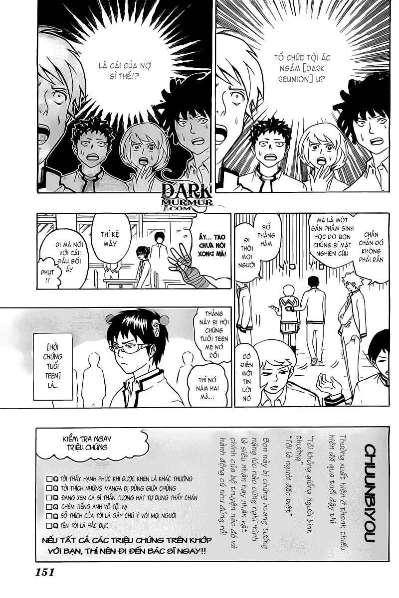 Saiki Kusuo No Sainan Chapter 3 - 6