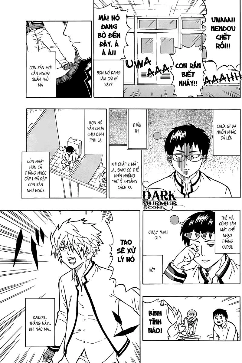 Saiki Kusuo No Sainan Chapter 3 - 14