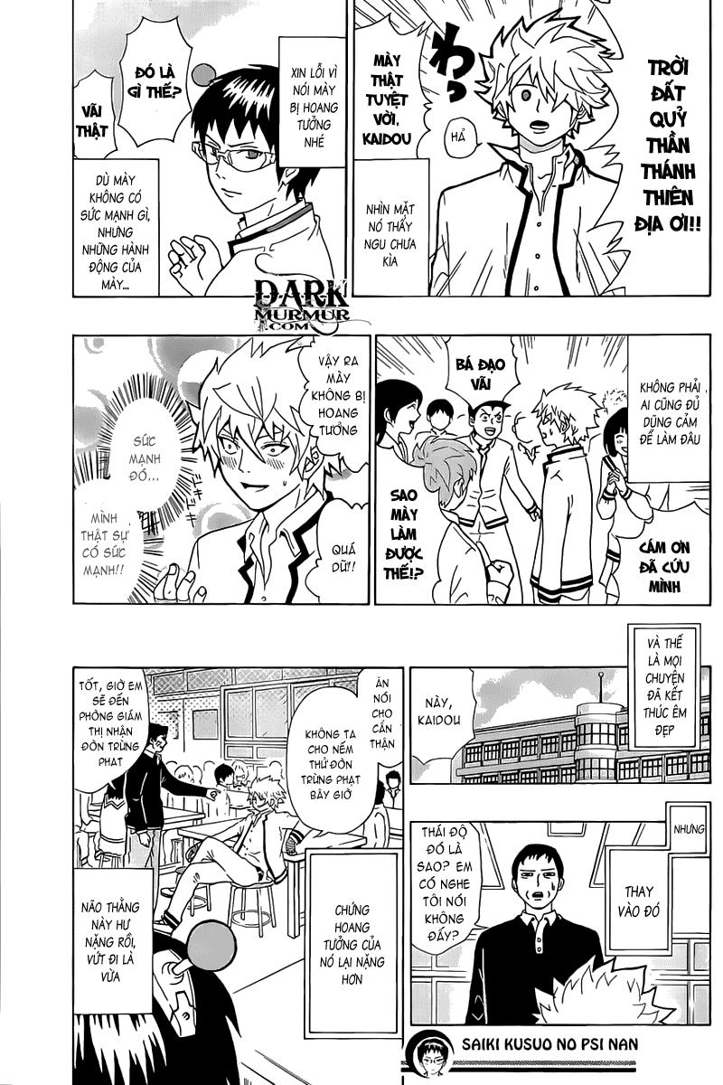 Saiki Kusuo No Sainan Chapter 3 - 18