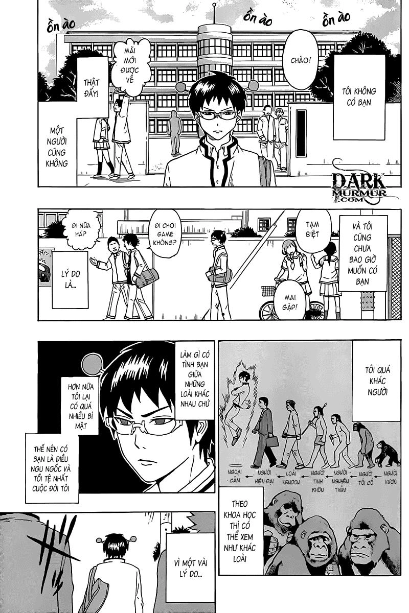 Saiki Kusuo No Sainan Chapter 4 - 2