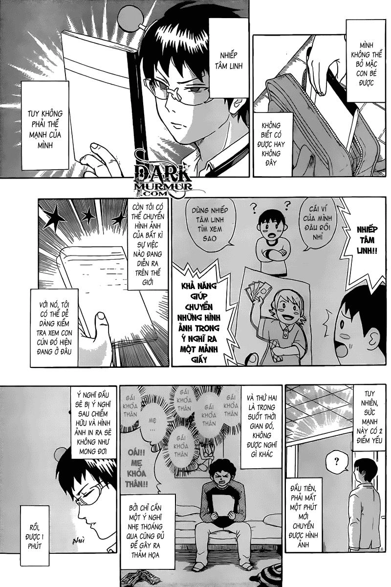 Saiki Kusuo No Sainan Chapter 4 - 10