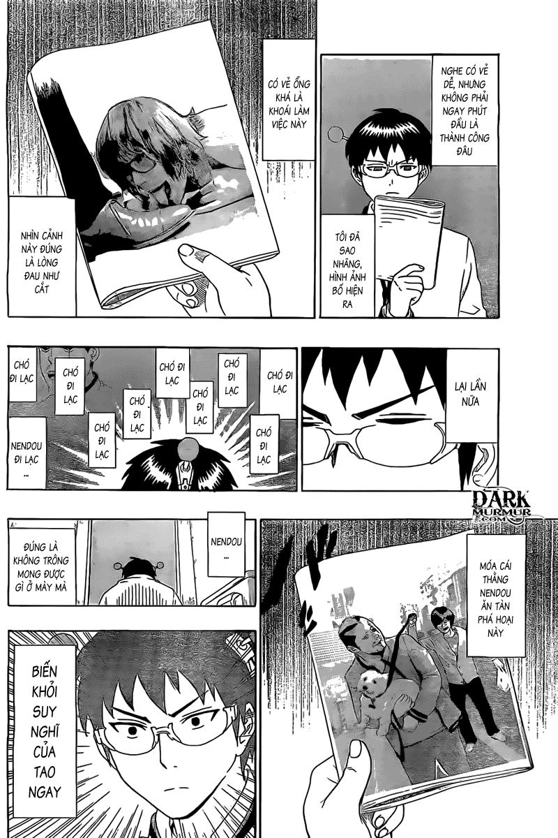 Saiki Kusuo No Sainan Chapter 4 - 11