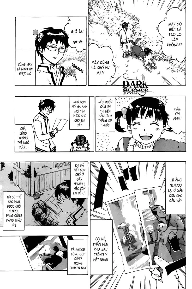 Saiki Kusuo No Sainan Chapter 4 - 14