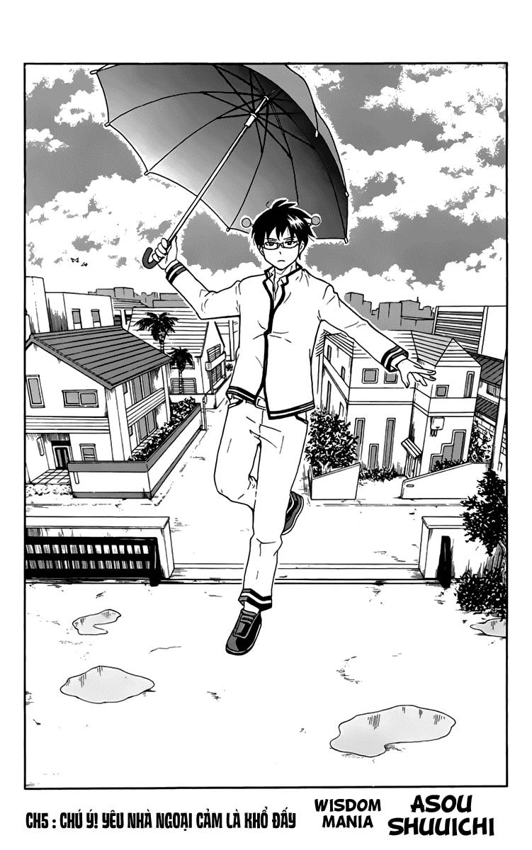 Saiki Kusuo No Sainan Chapter 5 - 2