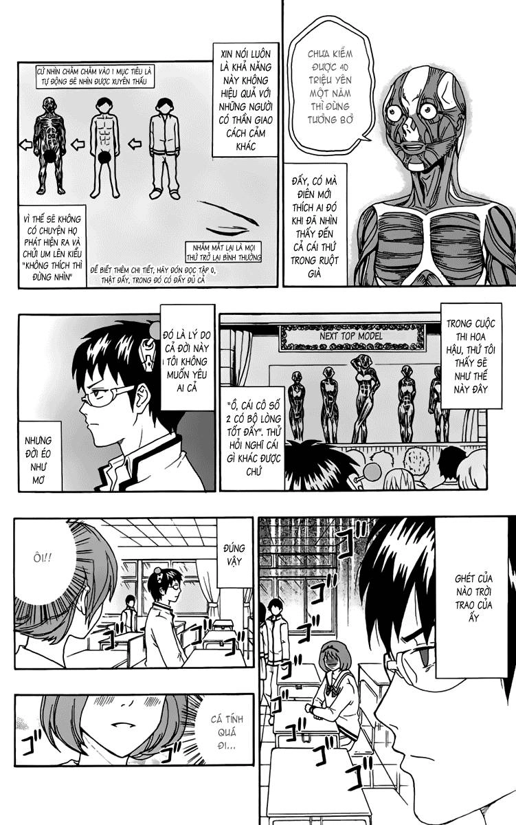 Saiki Kusuo No Sainan Chapter 5 - 5