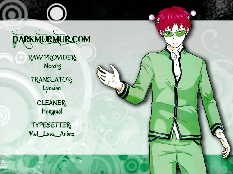 Saiki Kusuo No Sainan Chapter 5 - 18