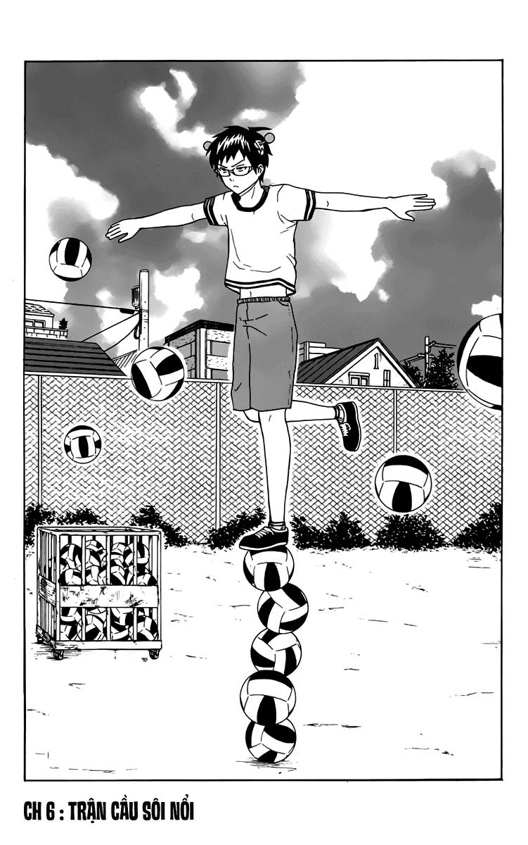 Saiki Kusuo No Sainan Chapter 6 - 3