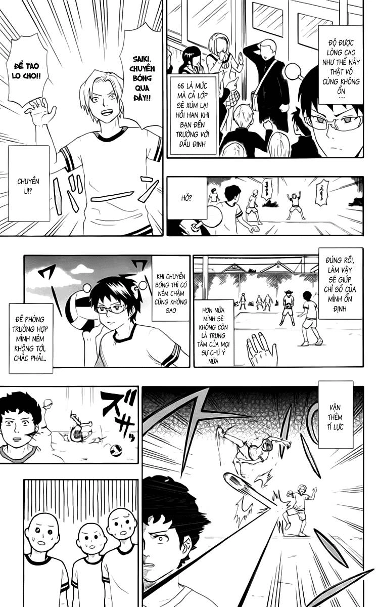 Saiki Kusuo No Sainan Chapter 7 - 10