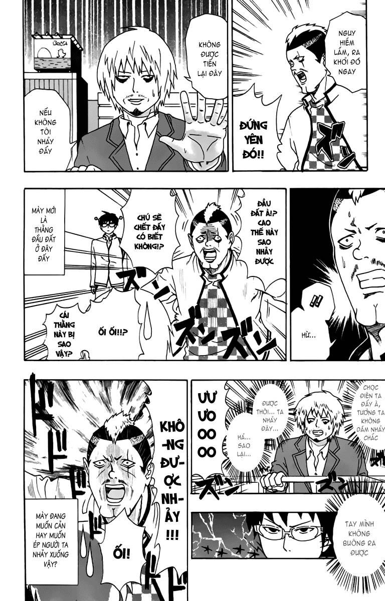 Saiki Kusuo No Sainan Chapter 8 - 8