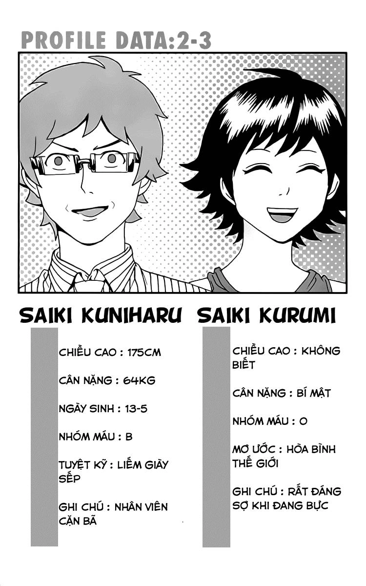 Saiki Kusuo No Sainan Chapter 8.5 - 28