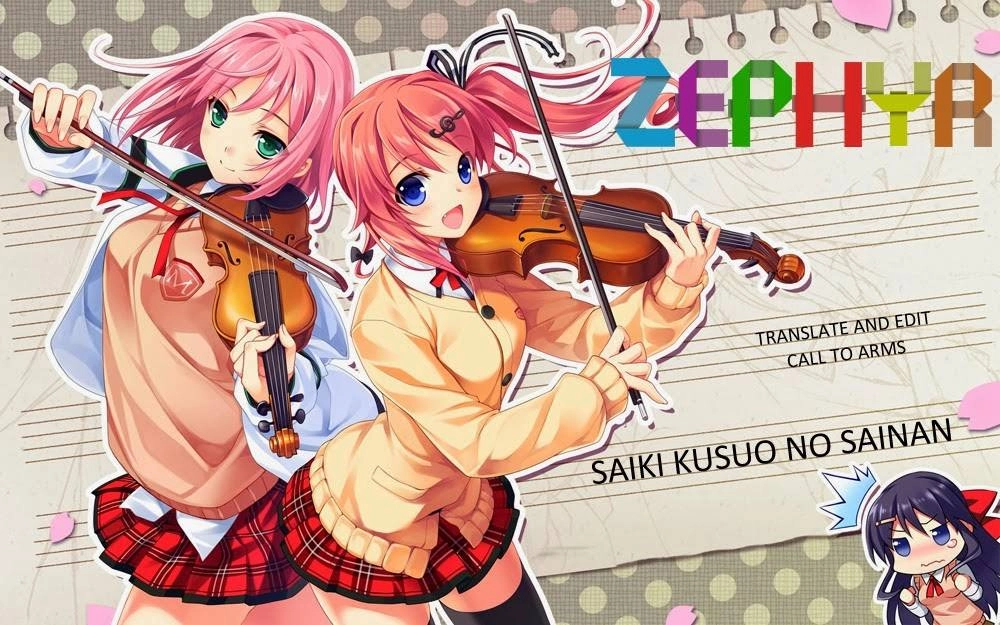 Saiki Kusuo No Sainan Chapter 9 - 1