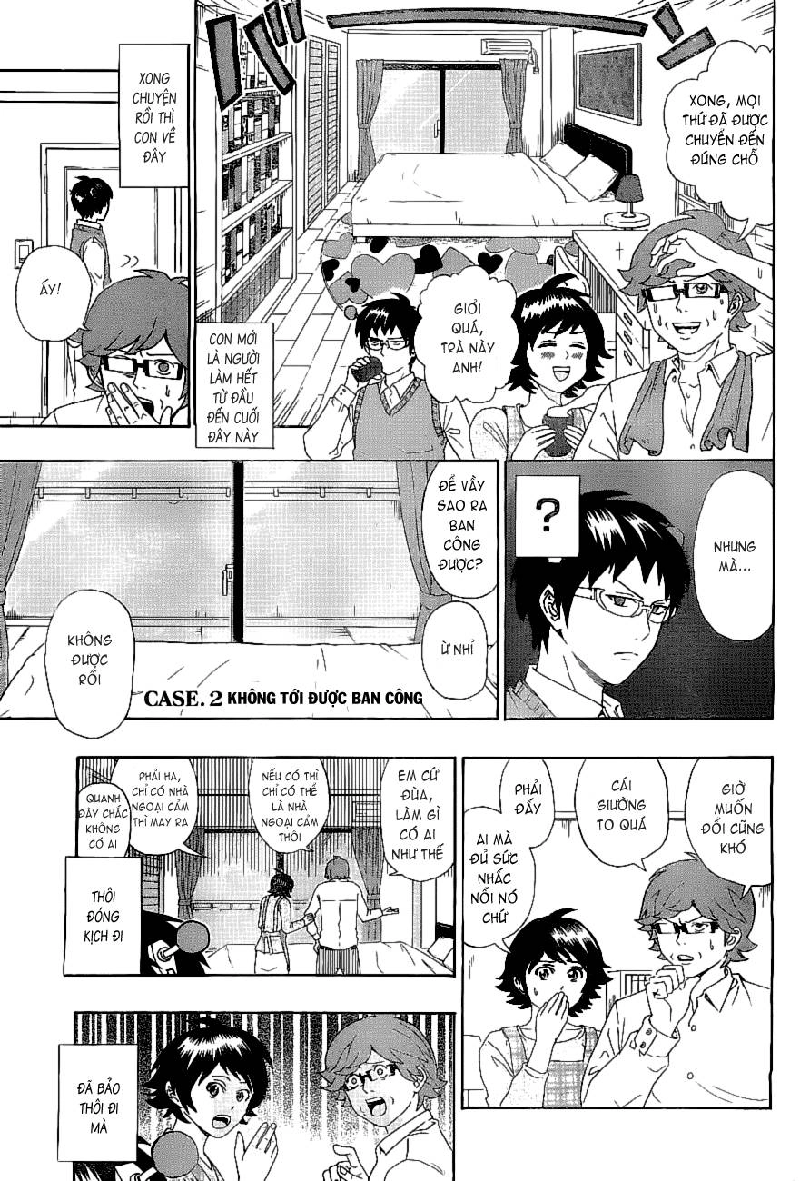 Saiki Kusuo No Sainan Chapter 9 - 6