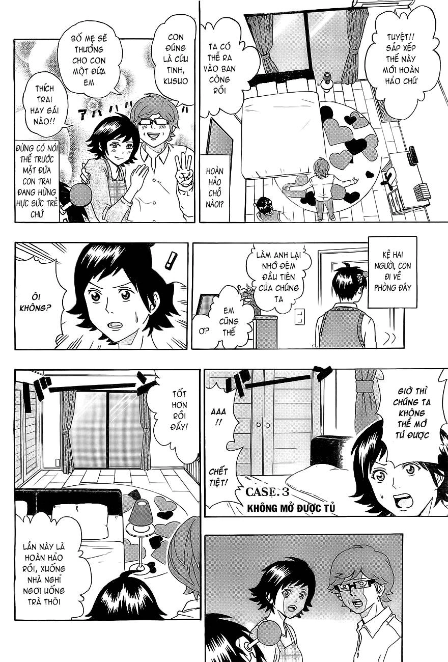 Saiki Kusuo No Sainan Chapter 9 - 7