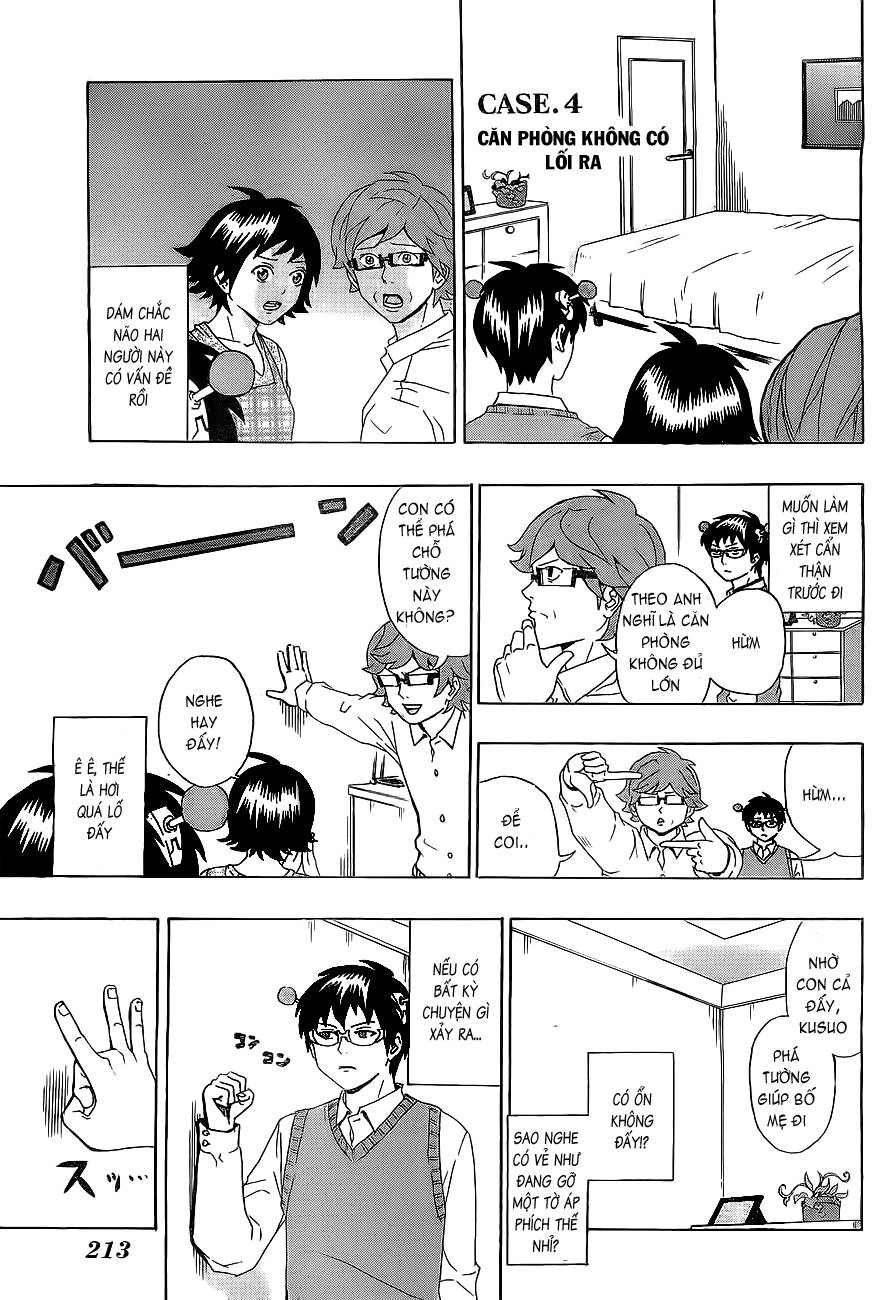 Saiki Kusuo No Sainan Chapter 9 - 8