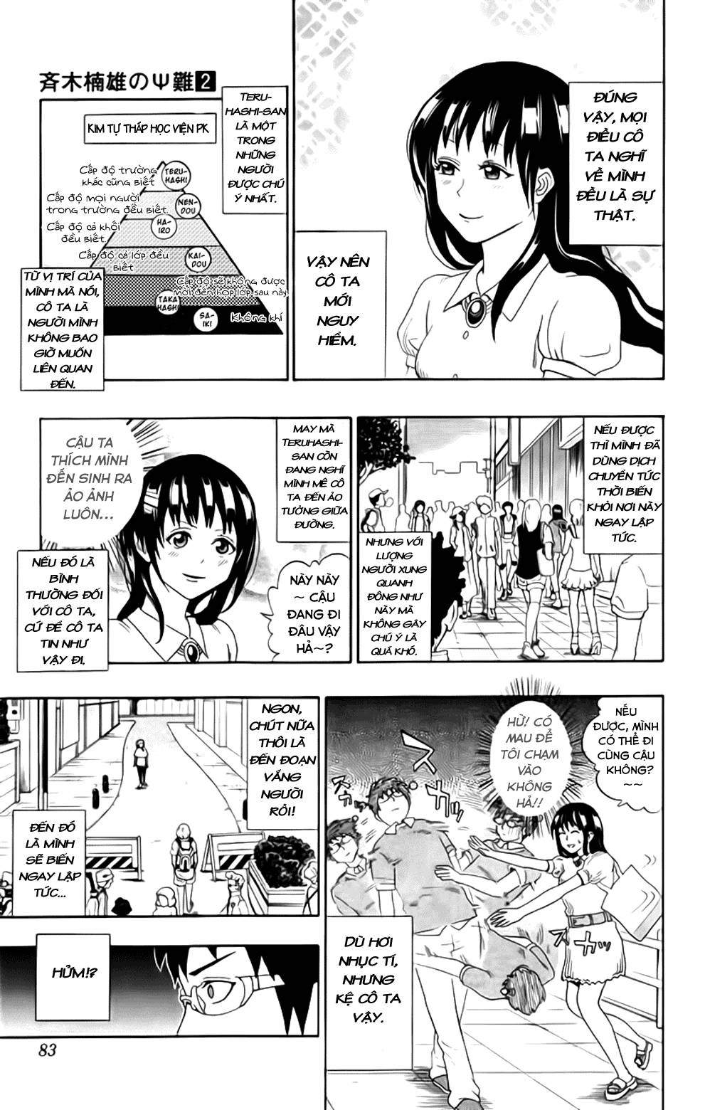 Saiki Kusuo No Sainan Chapter 13 - 11