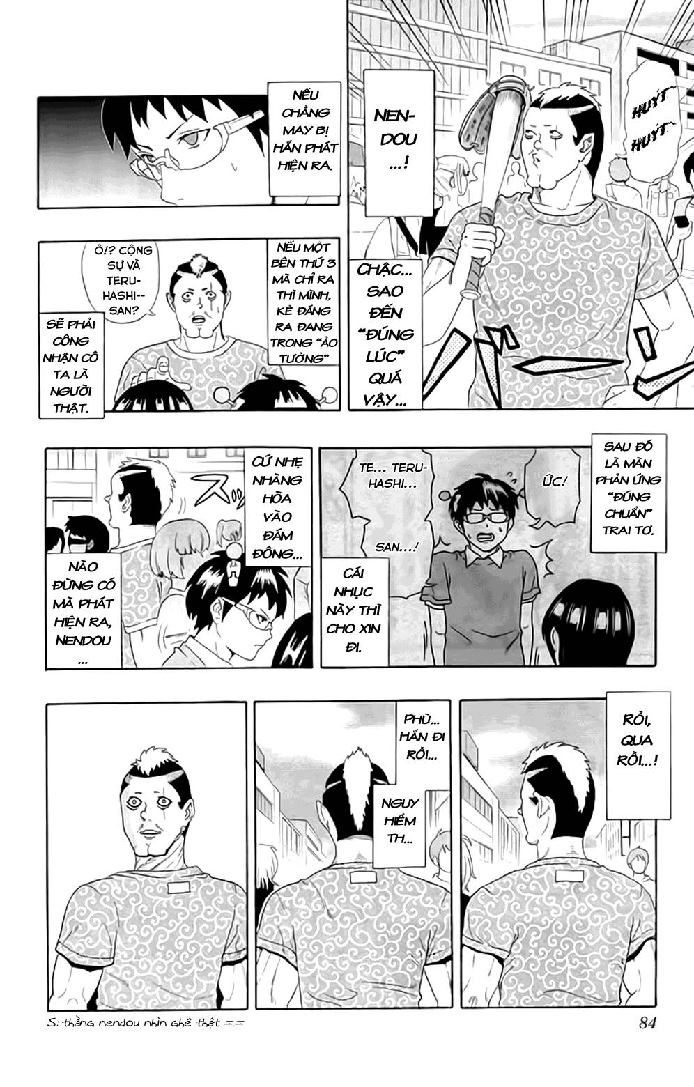 Saiki Kusuo No Sainan Chapter 13 - 12