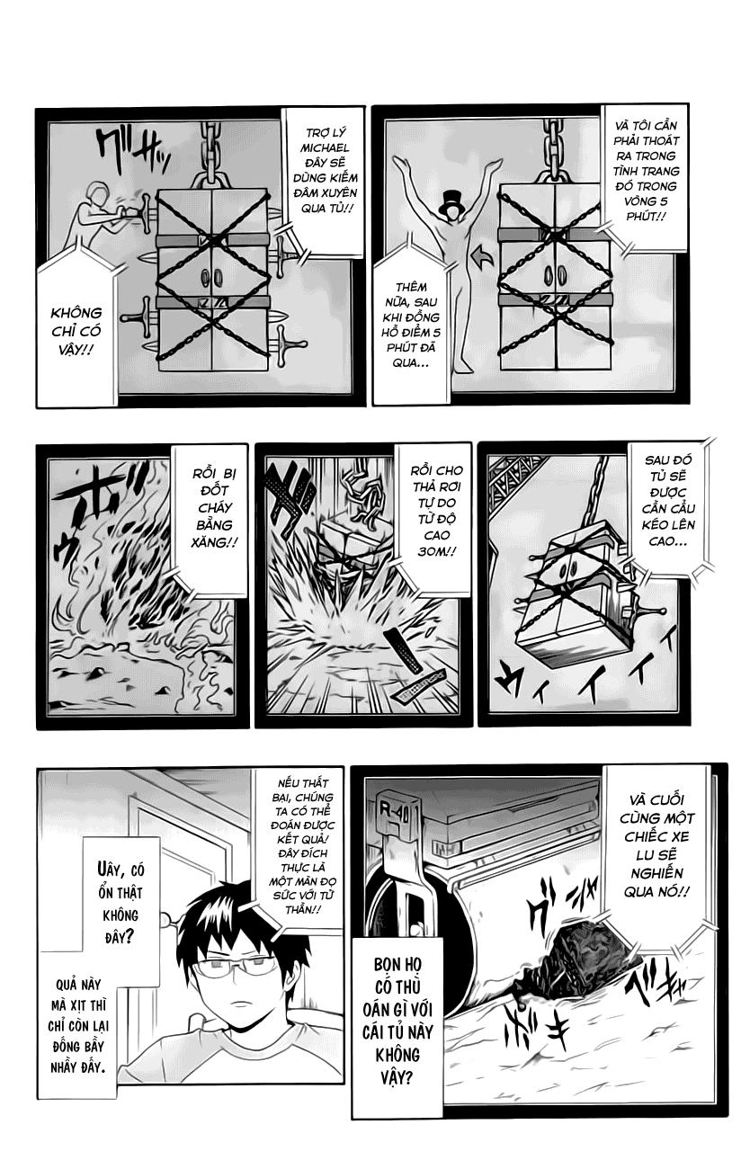 Saiki Kusuo No Sainan Chapter 14 - 8