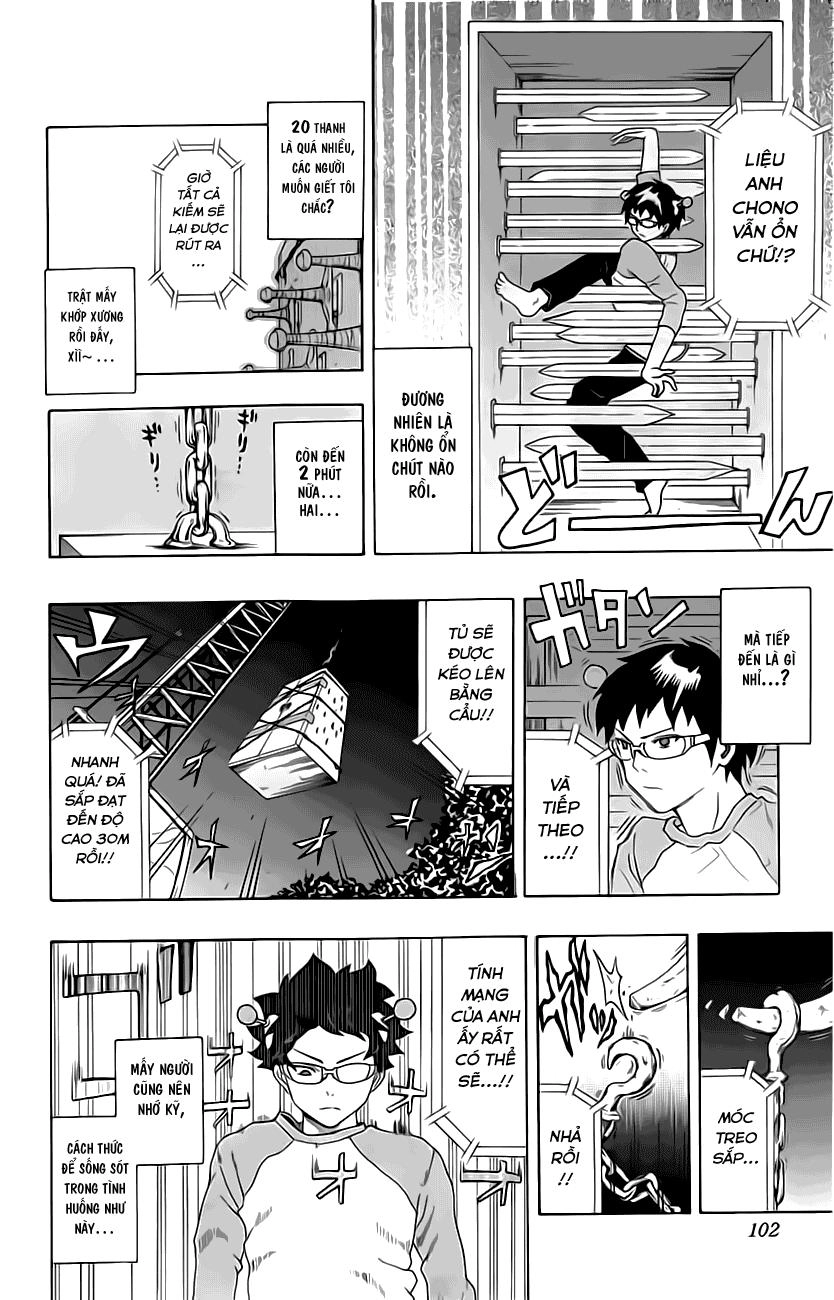 Saiki Kusuo No Sainan Chapter 14 - 14