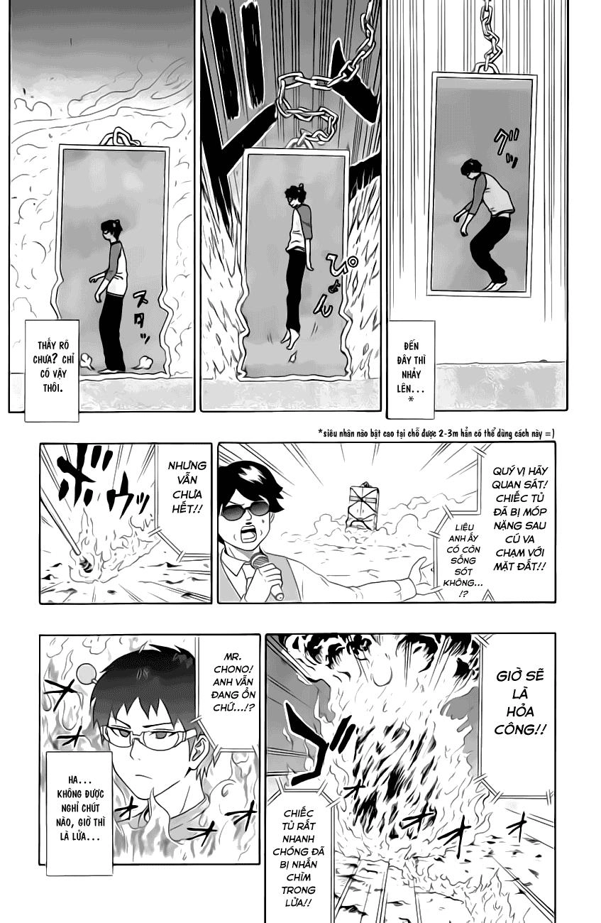 Saiki Kusuo No Sainan Chapter 14 - 15