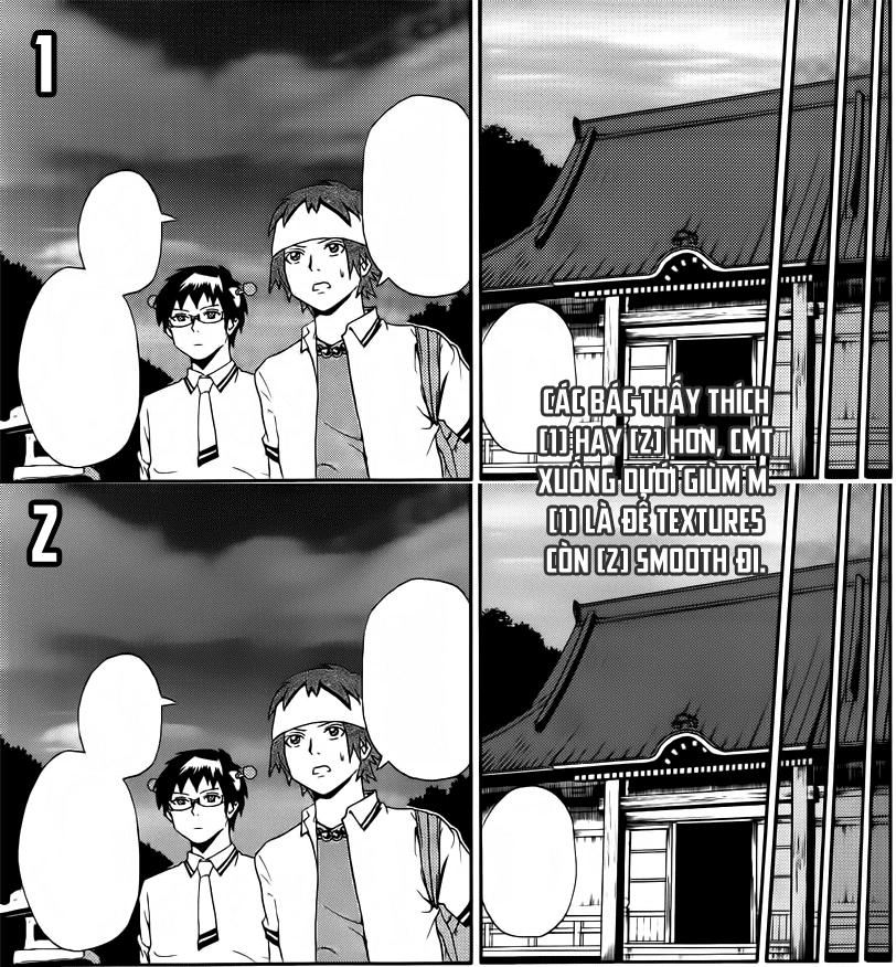 Saiki Kusuo No Sainan Chapter 18 - 17