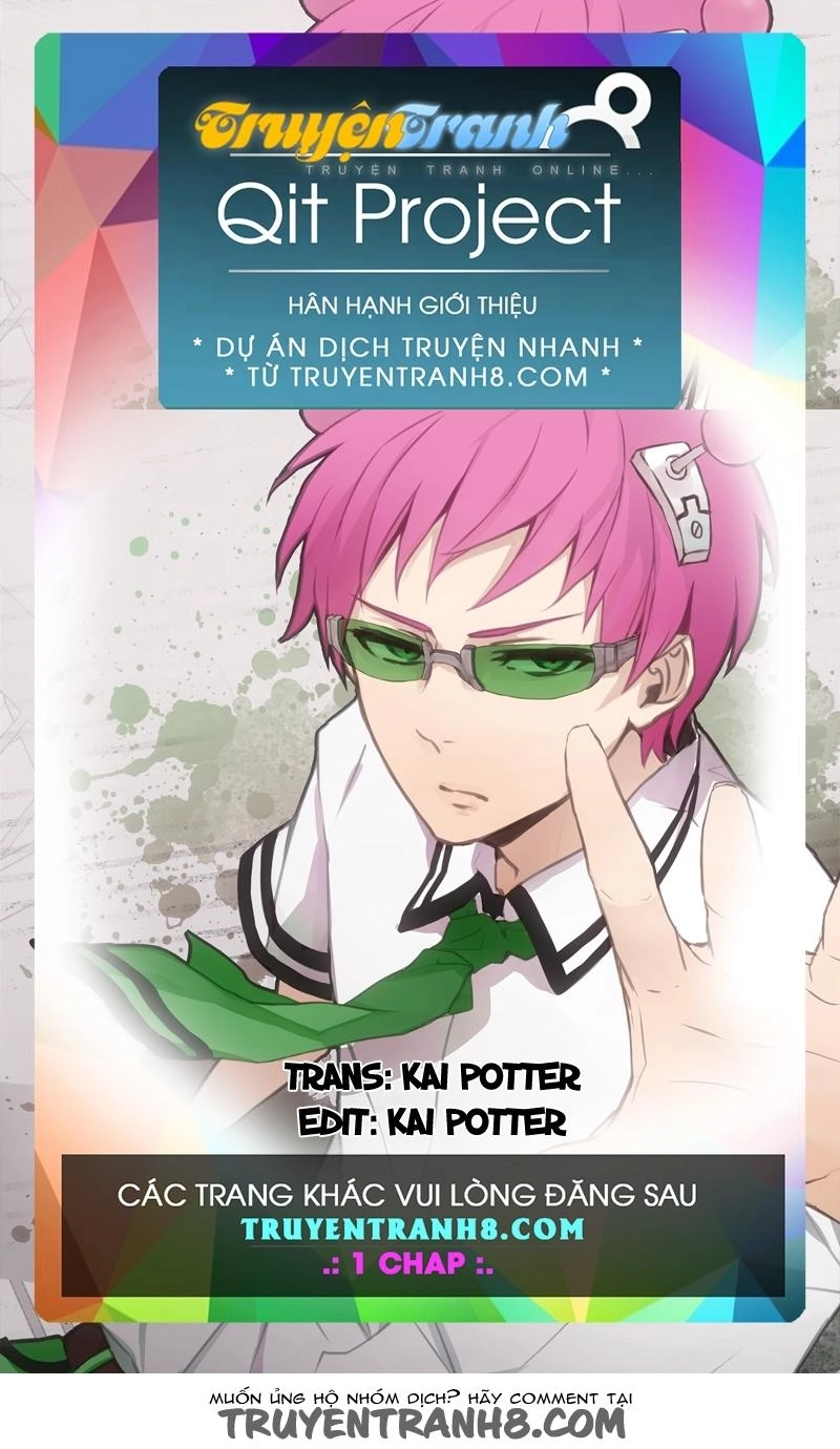 Saiki Kusuo No Sainan Chapter 19 - 1