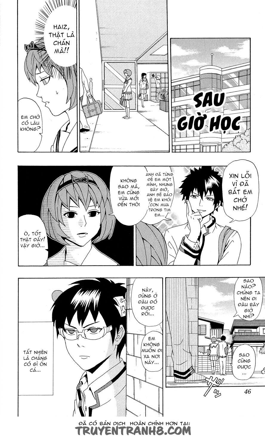 Saiki Kusuo No Sainan Chapter 21 - 9