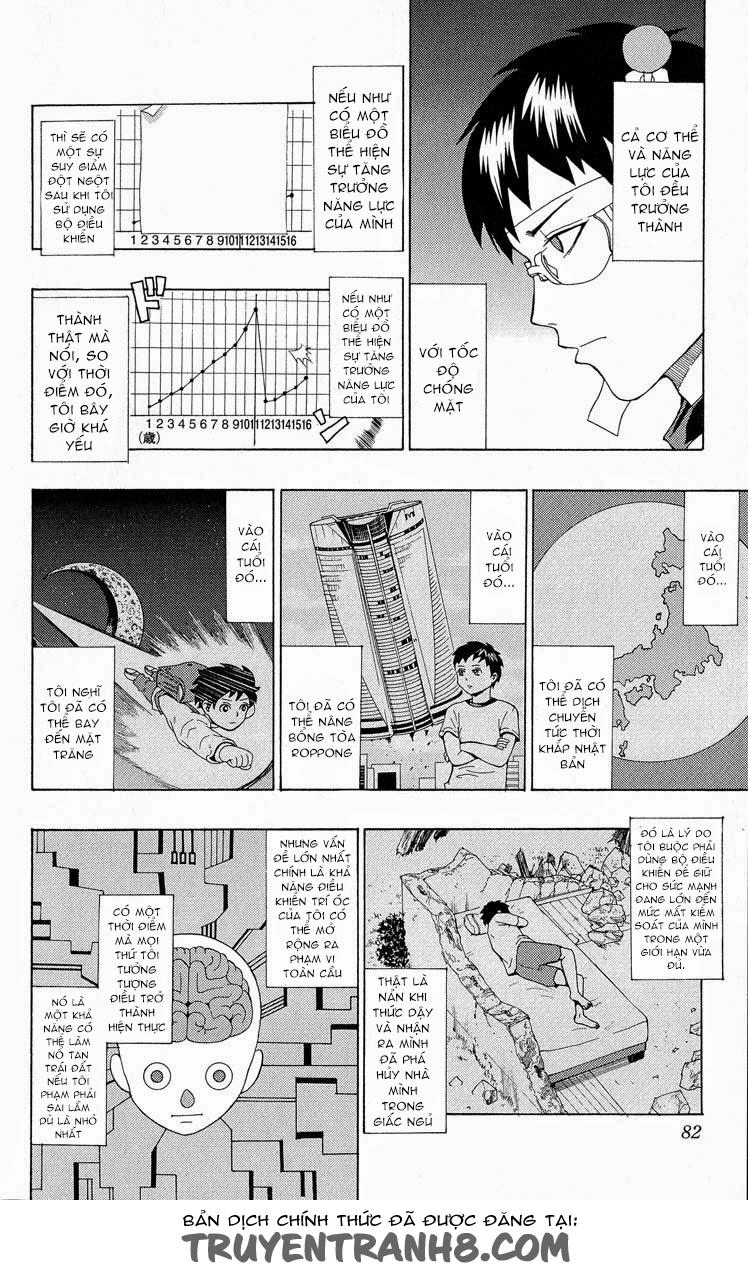 Saiki Kusuo No Sainan Chapter 23 - 9