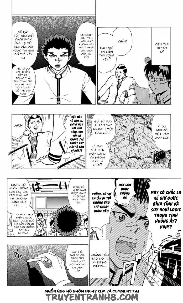 Saiki Kusuo No Sainan Chapter 26 - 4