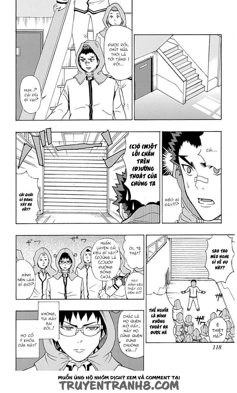 Saiki Kusuo No Sainan Chapter 26 - 10