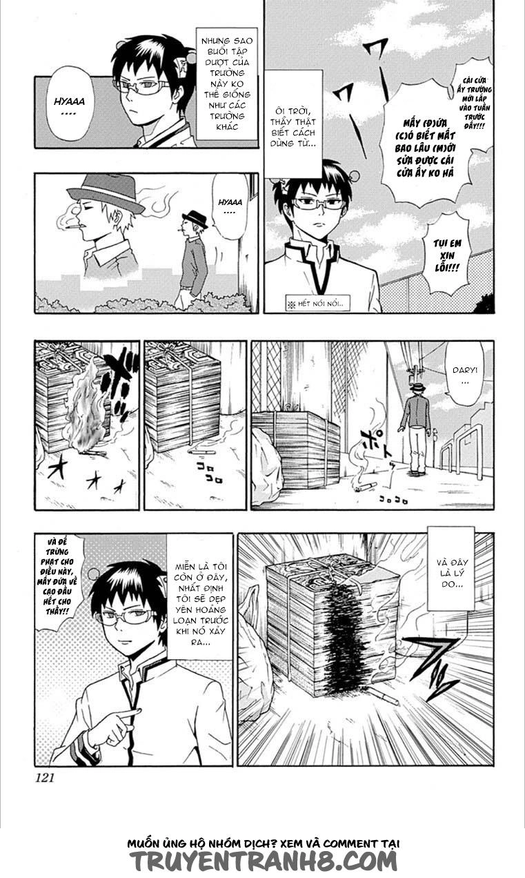 Saiki Kusuo No Sainan Chapter 26 - 13