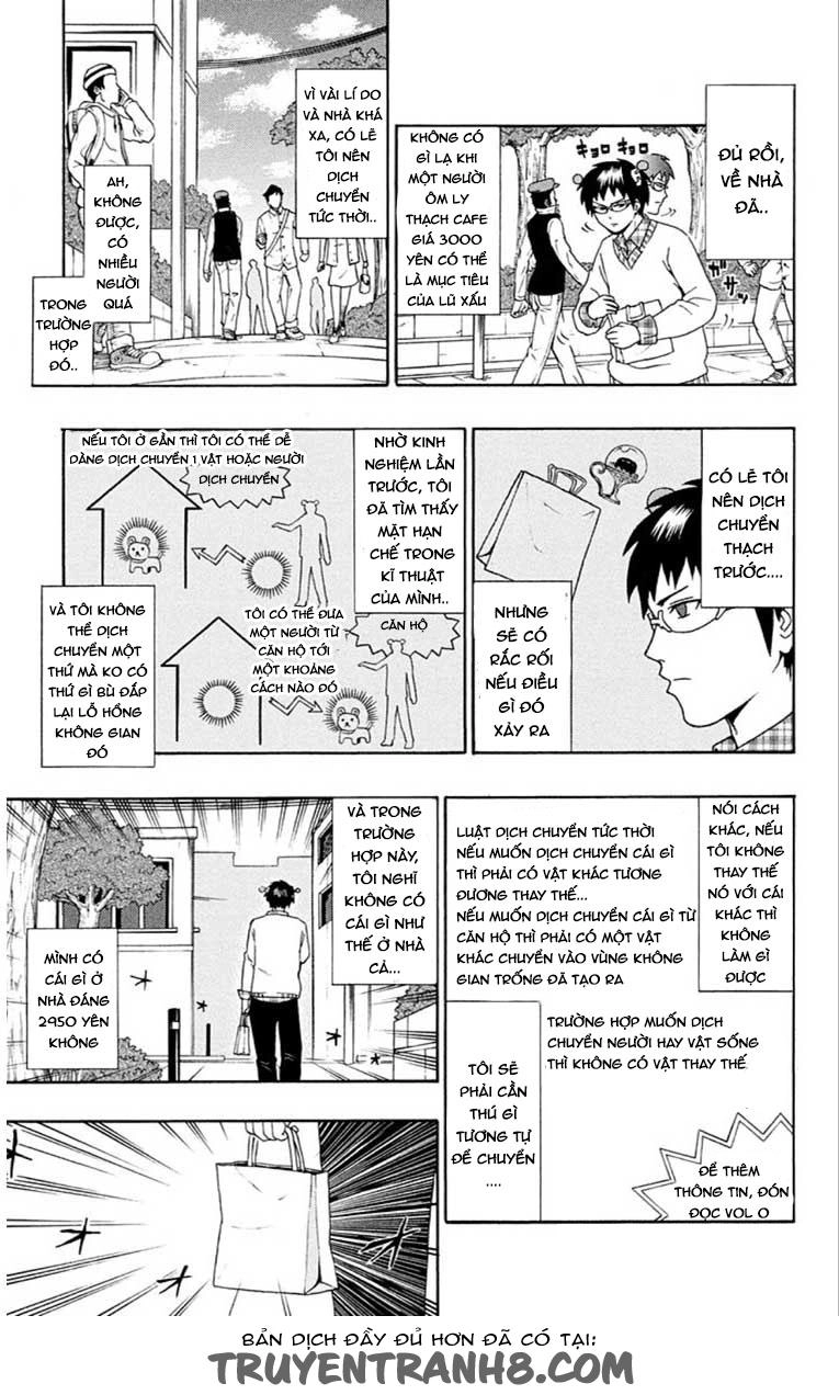 Saiki Kusuo No Sainan Chapter 27 - 8