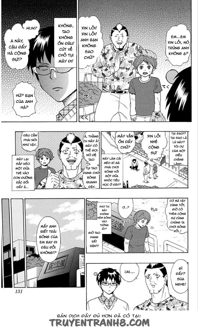Saiki Kusuo No Sainan Chapter 27 - 10