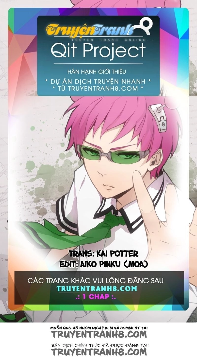 Saiki Kusuo No Sainan Chapter 28 - 1