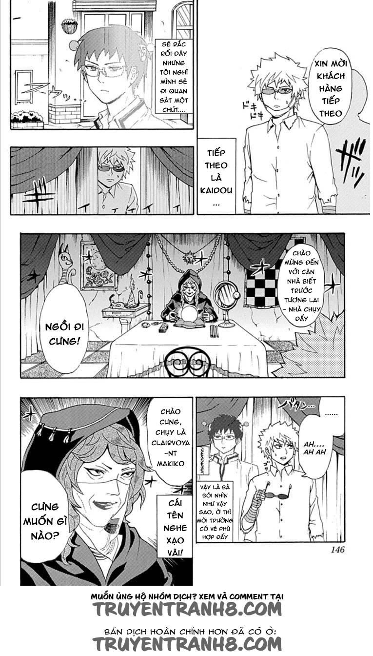 Saiki Kusuo No Sainan Chapter 28 - 8