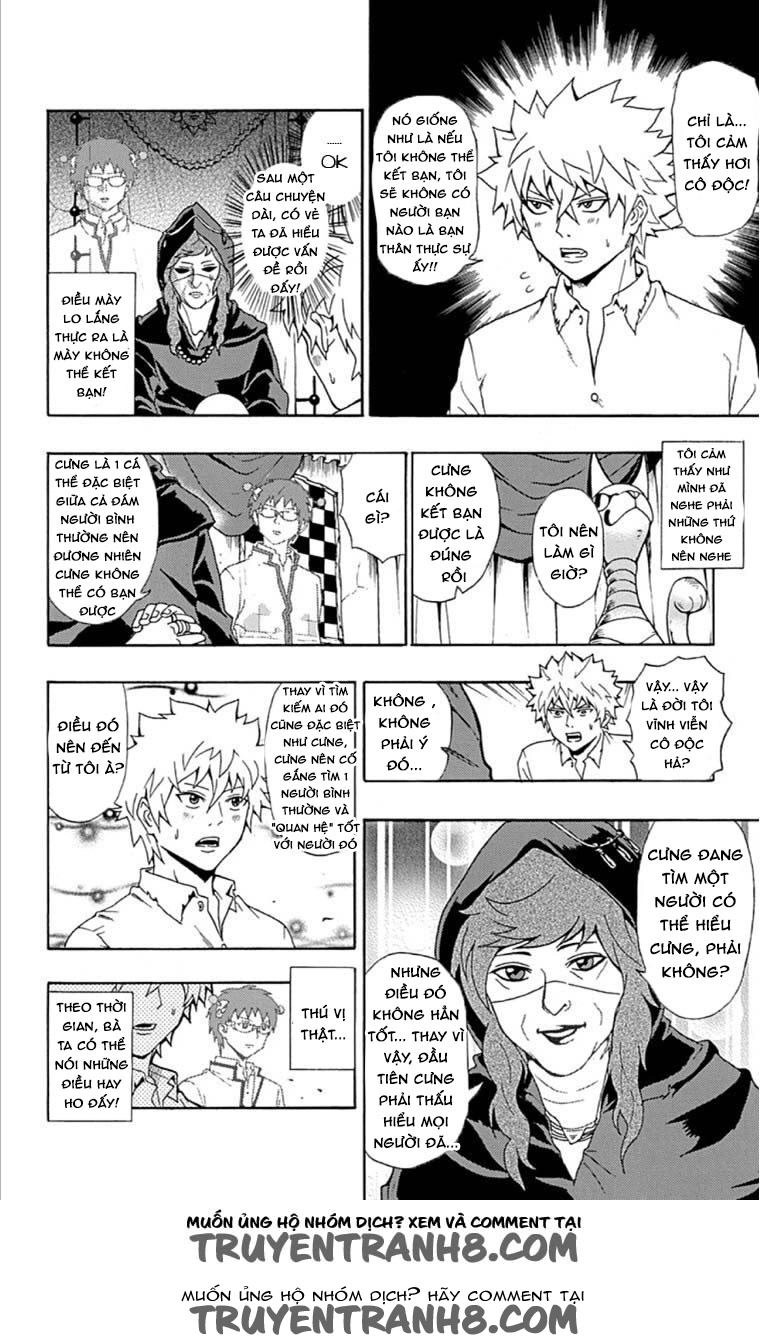 Saiki Kusuo No Sainan Chapter 28 - 12