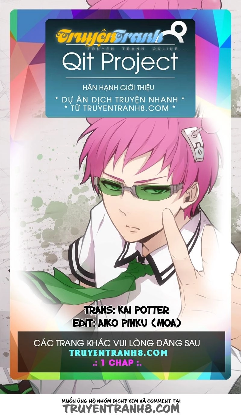 Saiki Kusuo No Sainan Chapter 30 - 1