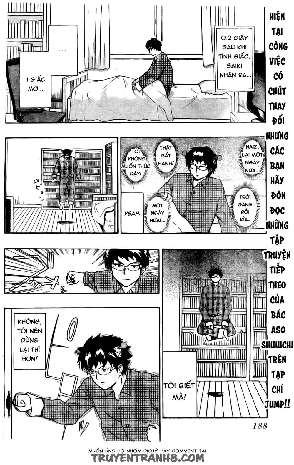 Saiki Kusuo No Sainan Chapter 31 - 4