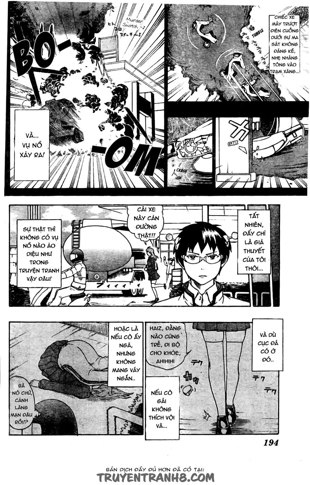 Saiki Kusuo No Sainan Chapter 31 - 8