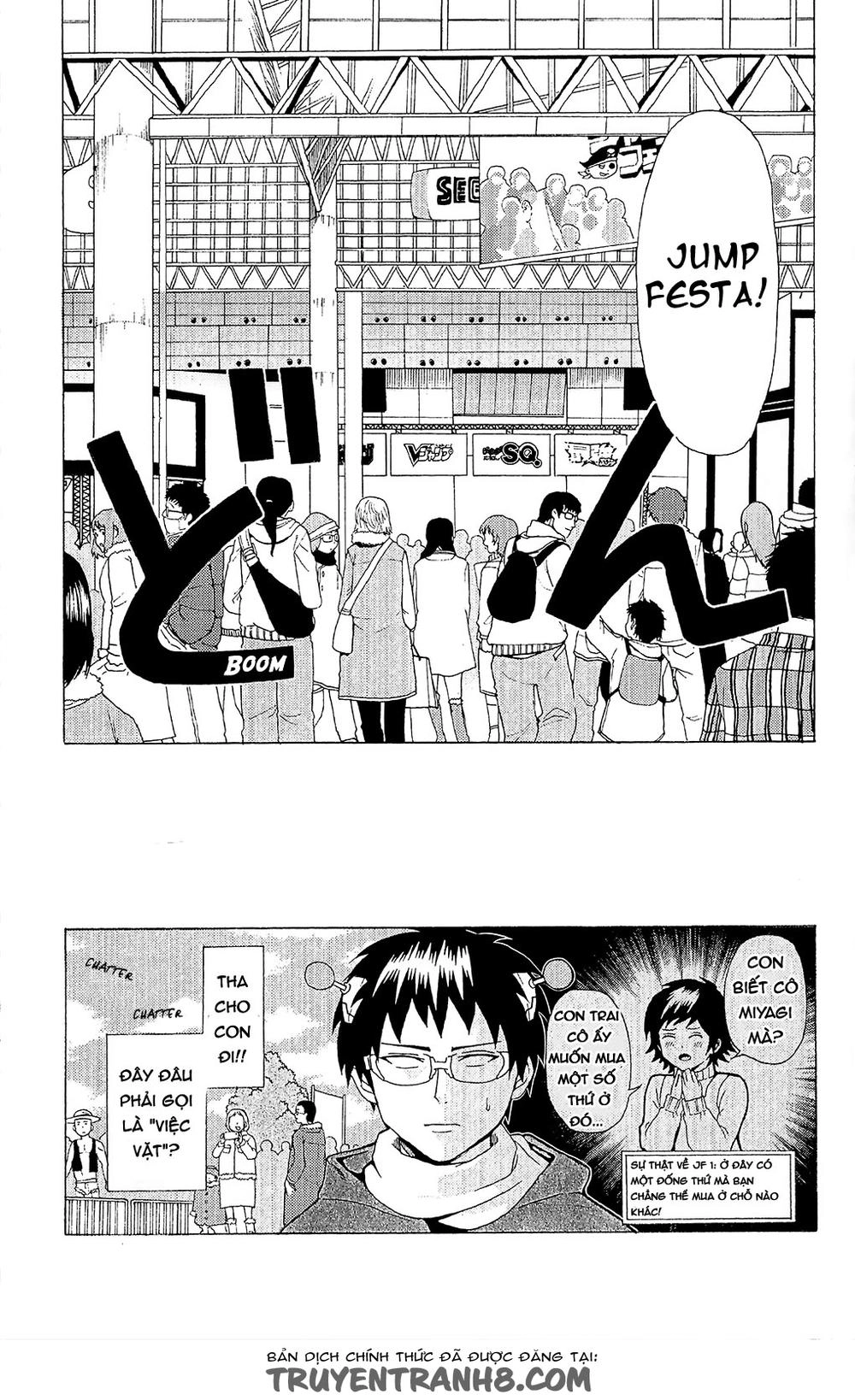 Saiki Kusuo No Sainan Chapter 32 - 4