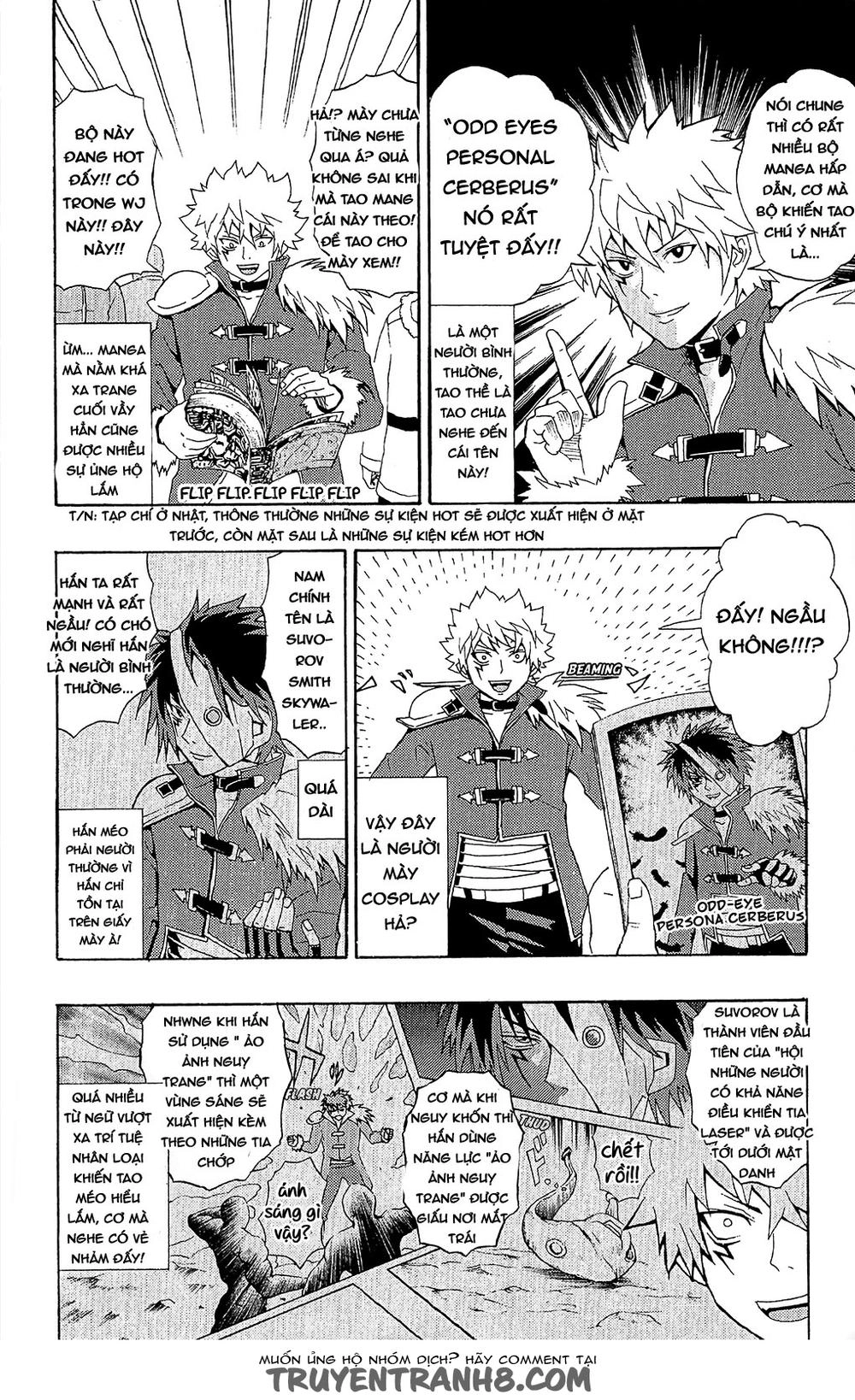 Saiki Kusuo No Sainan Chapter 32 - 8