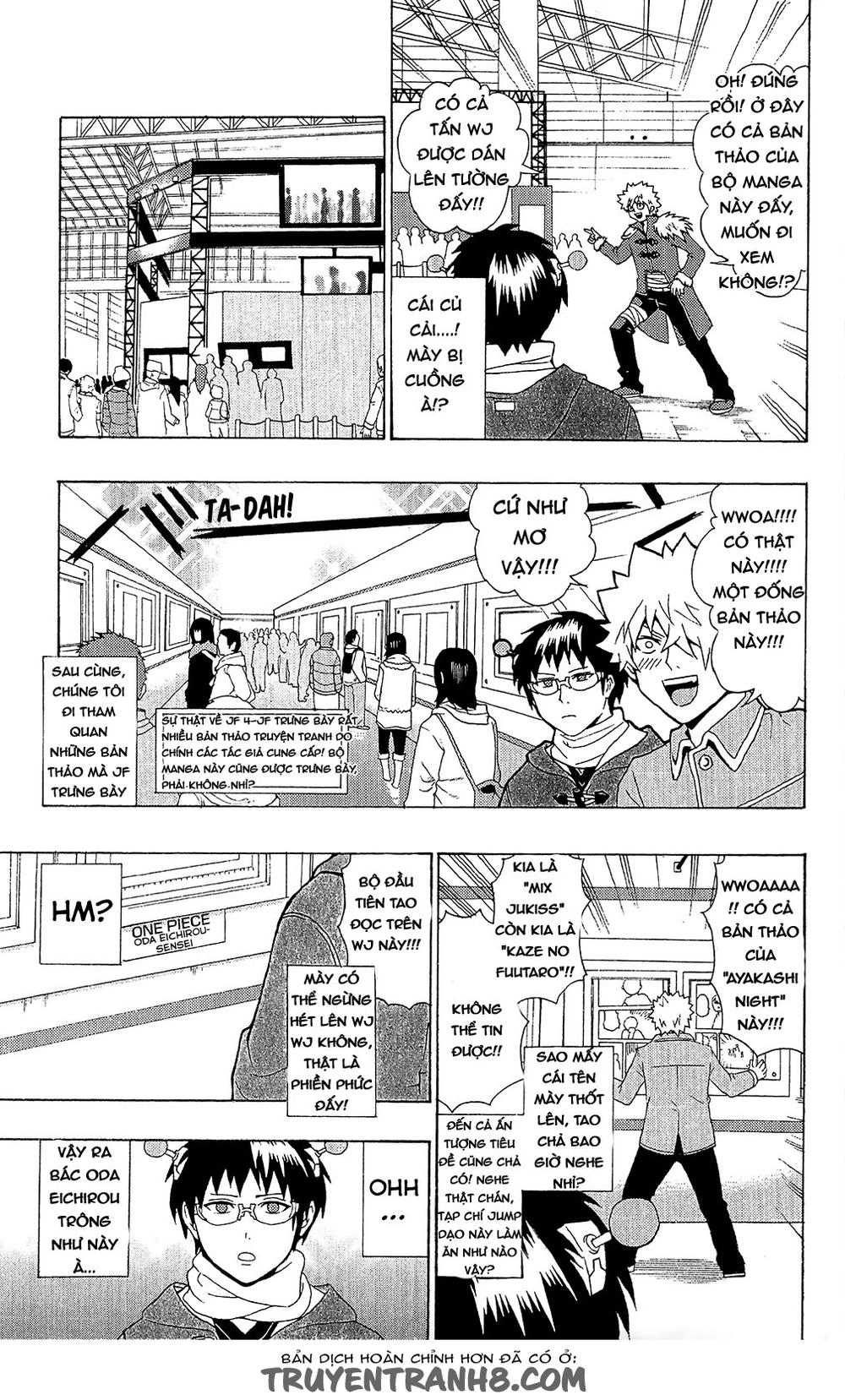 Saiki Kusuo No Sainan Chapter 32 - 9