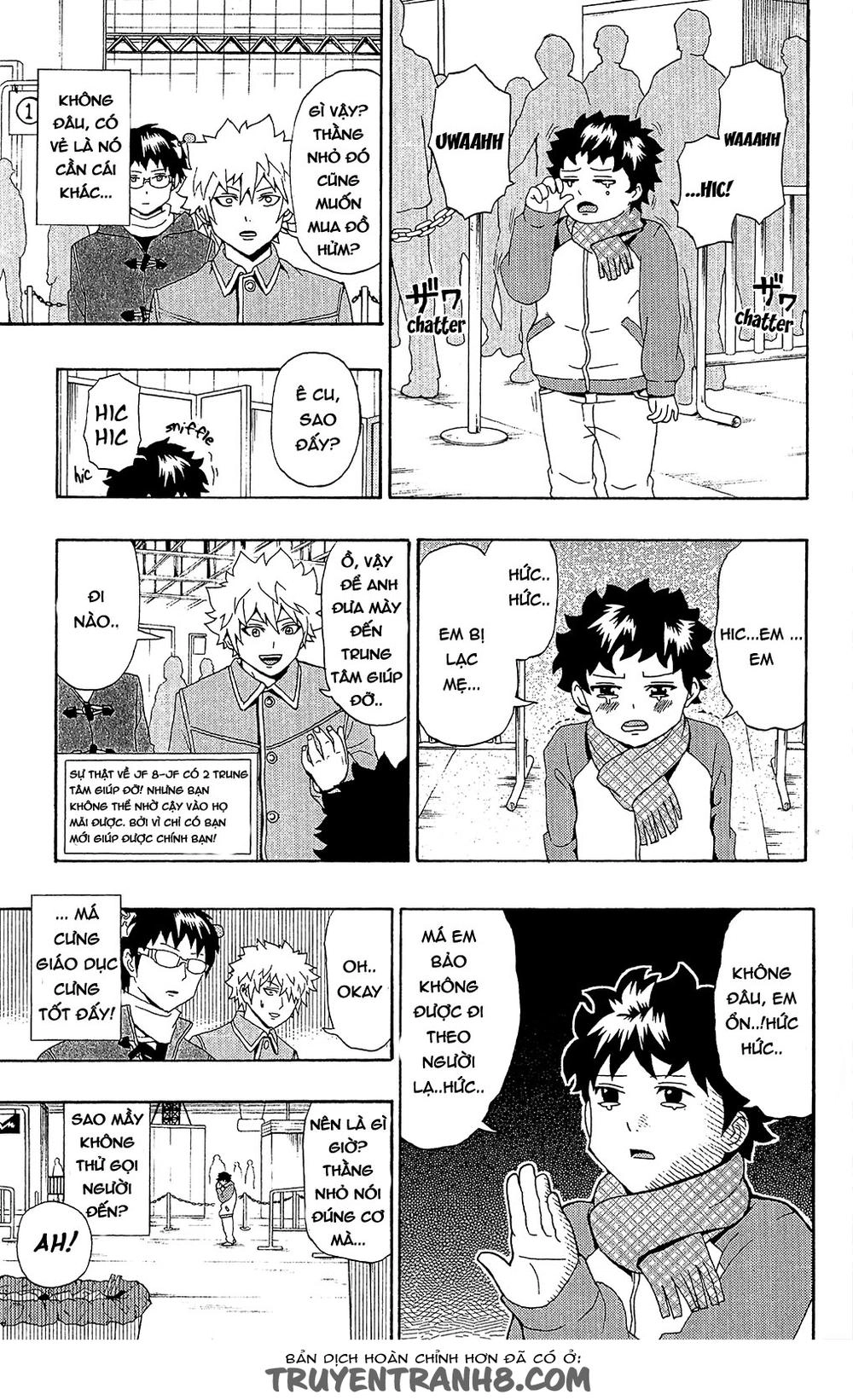 Saiki Kusuo No Sainan Chapter 32 - 13